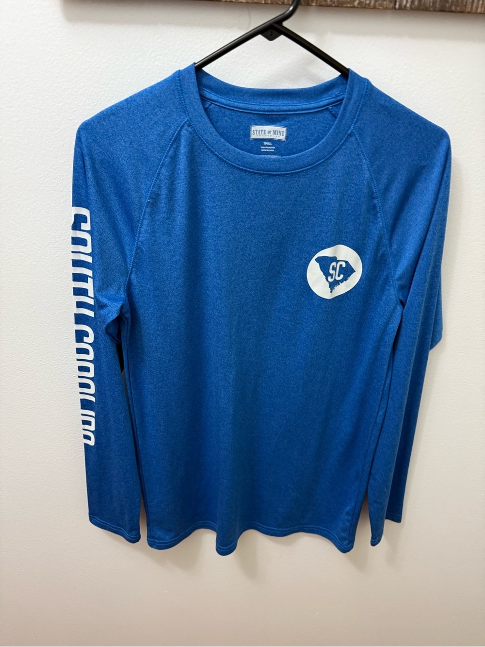 State of Mine long sleeve shirt features a South Carolina - Picture 5 of 8